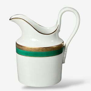 Richard Ginori Palermo Green cream milk jug  4.25 inches